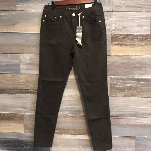 American Rag high rise skinny pants size 7 NWT - Picture 1 of 8